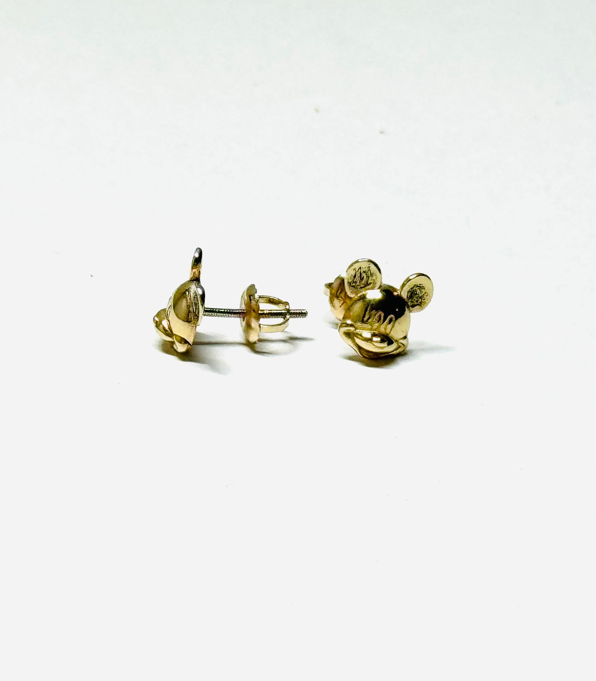 14K-Y MICKEY EARRINGS