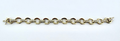Bracelet with Diamonds 14K-Yellow Gold