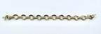 Bracelet with Diamonds 14K-Yellow Gold