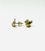 14K-Y MICKEY EARRINGS