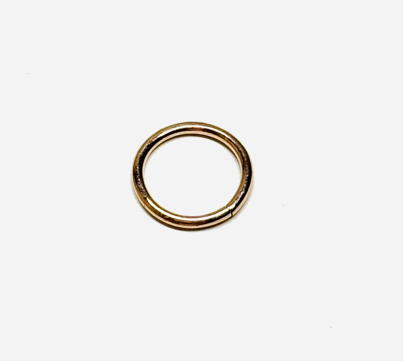 14K-R Gold Seam Ring Piercing