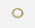 14K-Y Seam Ring Triangle Style